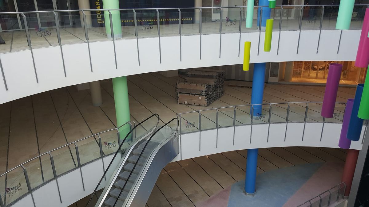 Aménagement intérieur - Tanger City Mall