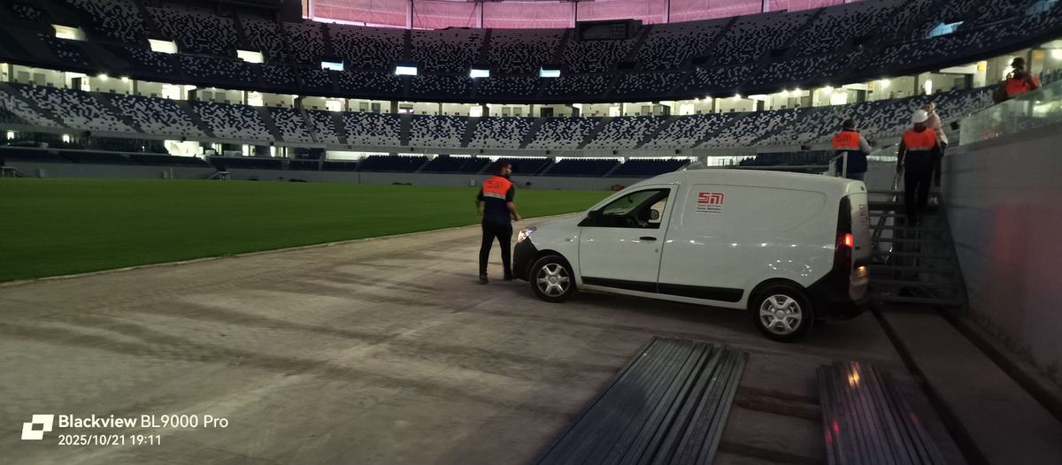 Grand Stade de Tanger - Livraison chantier